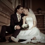 Молодожёны устали от суеты