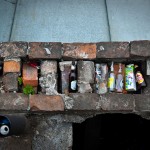 Мусор на крыше