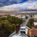 Вид на Загородный проспект