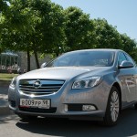 Фотография Opel Insignia  в центре Петербурга