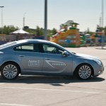 Автомобиль в движении