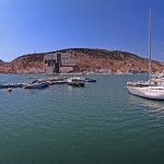 Яхты в Балаклавской бухте