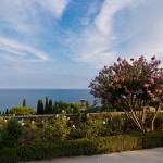 Сад в Воронцовском дворце