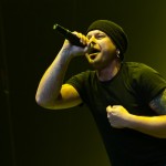 Илья "Чёрт" - солист группы "Пилот"