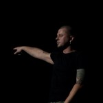 Илья "Чёрт", солист группы "Пилот"