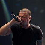 Илья "Чёрт", солист группы "Пилот"