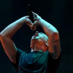 Илья "Чёрт", солист группы "Пилот"