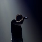 Илья "Чёрт", солист группы "Пилот"