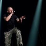 Илья "Чёрт", солист группы "Пилот"