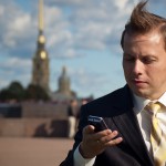 Жених на фоне Петропавловки