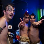 Скворцы Степанова в гримёрке