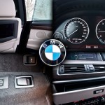 Тест драйв BMW 5 GT в снежных сугробах