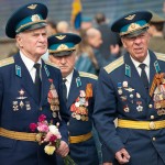 Парад ветеранов 9 мая