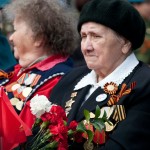 Парад ветеранов 9 мая