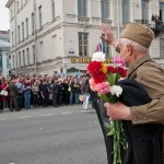 Парад ветеранов 9 мая