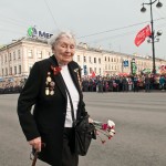 Парад ветеранов 9 мая