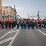 Парад ветеранов 9 мая