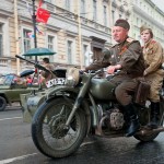 Парад ветеранов 9 мая