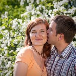 Lovestory в яблоневом саду