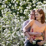 Lovestory в яблоневом саду