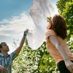 Lovestory в яблоневом саду