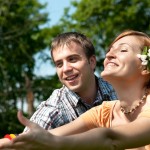 Lovestory в яблоневом саду