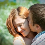 Lovestory в яблоневом саду