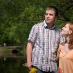 Lovestory в яблоневом саду