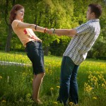 Lovestory в яблоневом саду