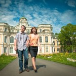 Lovestory в яблоневом саду