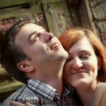 Lovestory в яблоневом саду