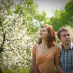 Lovestory в яблоневом саду