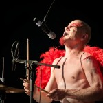 Михаил Поздеев на сцене фестиваля "Окна Открой"