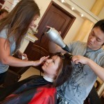 Фотосессия для газеты "Metro Beauty"