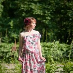 Фотосессия для газеты "Metro Beauty"