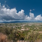 Остров Закинф сверху