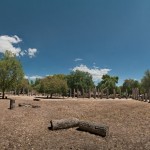 Руины древней Олимпии