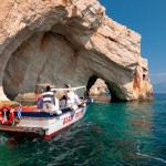 Голубые пещеры на Закинфе