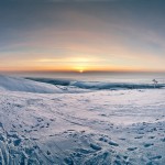 Большой Вудъявр с вершины