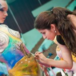 Конкурс бодиарт "Фантазийный макияж"