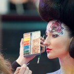 Конкурс бодиарт "Фантазийный макияж"