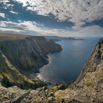 Вид с мыса Нордкап