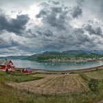 Норвежская деревня