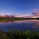 Белые ночи за полярным кругом