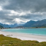 Белоснежные пляжи Лофотенских островов