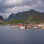 Деревня на Лофотенах