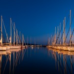 Яхты в Марине Каштеллы