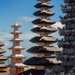 Башни буддистских храмов Бесаких