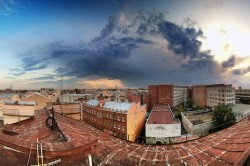 Крыши Петербурга